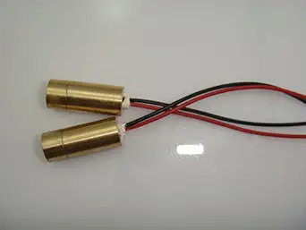 Red Line Laser Module 650nm 5mW (2 Pack)