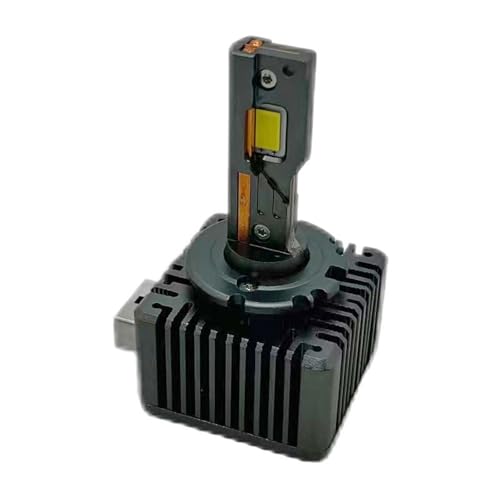 Faro LED D4S D1S de coche compatible con lente dedicada D2S D3S 5