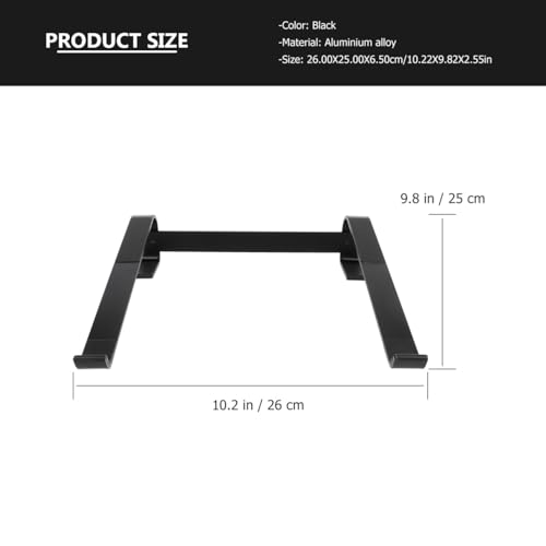 Soporte para portátil de aleación de aluminio PRETYZOOM miniatura 2