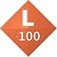 Orange (Large 100)