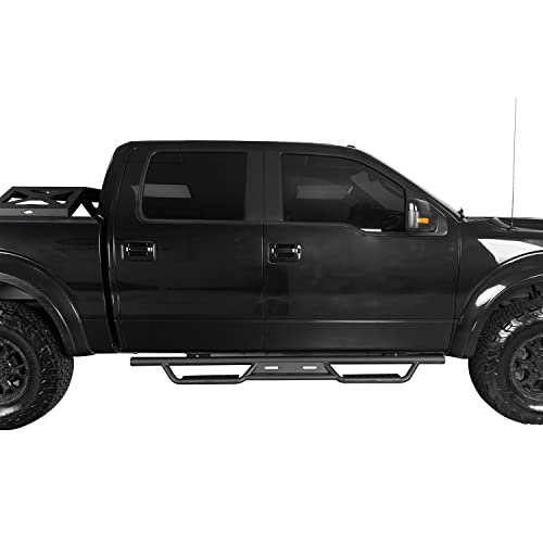Estribos para Ford F-150 Super Crew 2009-2014 miniatura 2