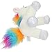 Depesche-Mensaje 13634 Ylvi Unicornio Blanco con crines de Colores del arcoíris Imagen de Depesche-Mensaje 13634 Ylvi Unicornio Blanco con crines de Colores del arcoíris