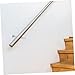 Veemoon Stainless Steel Adjustable Handrail Bracket Heavy Duty Wall Mounted Support for Staircase Railing Sleek Design for Indoor Outdoor Use