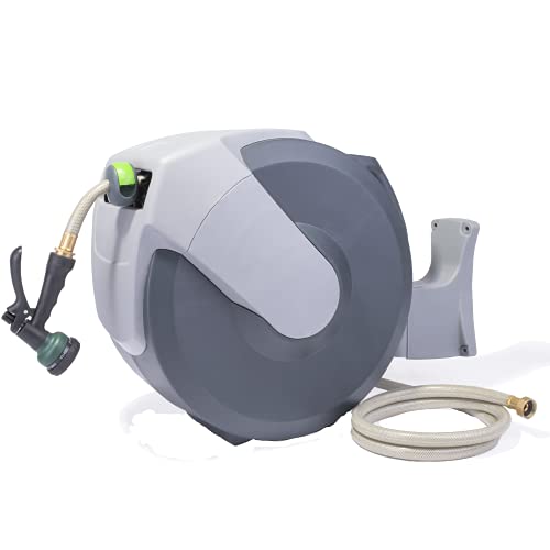 Top 10 Best Retractable Garden Hose Reel Reviews & Buying Guide Katynel