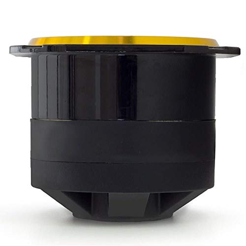 Tweeter Hinor HST-600 Trinyum 300W RMS Aluminio GOLD