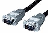  Equip High Quality 3 +7 - VGA-Kabel - HD-15 (M) - HD-15 (M) - 30 m - Schwarz
