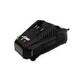 Livraison sûre et rapide Rodcraft RC20CHEU Chargeur de Batterie de Rechange RC20BA20, RC20BA40, RC20BA60, 18 V, Prise européenne, entrée 230-240 V/50 Hw 85 W, Sortie 21,5 VDC, 3,5 A