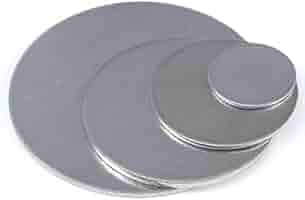 Plaque Acier épaisseur 5 Mm Plaque Ronde, Tôle For Travaux Manuels, 1 Plaque Ronde En Acier Inoxydable De 50 Mm à 300 Mm, épaisseur 0,5/1/1,5/2/2,5/3/4/5 Mm, Feuille Circulaire 304 Disque Rond (couleur