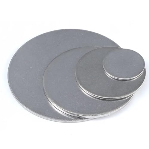 Plaque ronde en acier massif de 14mm, la qualité industrielle pour vos assemblages