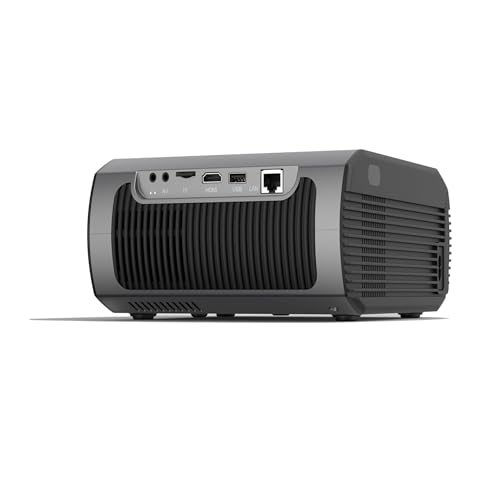 Image of Prime Z10 Ultra 4K AI Projector | 10000 Lumens, Smart Android 13 Home Theatre Projector with 4K UHD HDR, Auto Focus & Auto Keystone, 350 inch Giant Display, WiFi & Bluetooth, for Movies, Sports & Gaming
