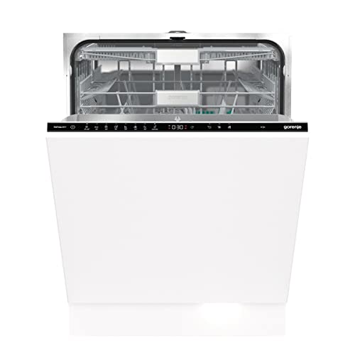 Gorenje GV693C61AD Vollintegrierbarer Geschirrspüler /60cm/ 16 Maßgedecke / 3 Körbe / 7 Programme/WiFi/Automatik-Dosiersystem/Touch Control/Inverter Motor/Intensiv CleanZone/TotalDry