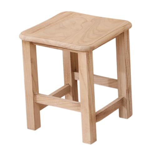 CYDZSRA Taburete de para Madera para niños