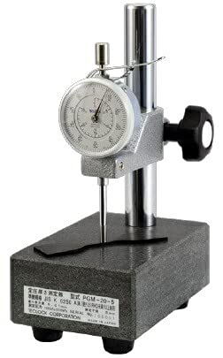 Amazon | テクロック (TECLOCK) 定圧厚さ測定器 PGM-20-5 | 測量用品