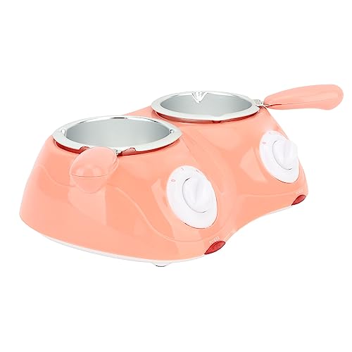 DAUZ Chocolate Melting Pot, fondue eléctrica sencilla 20W rosa miniatura 4