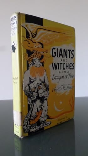 giants and witches and a dragon or two B000NZ2W6M Book Cover