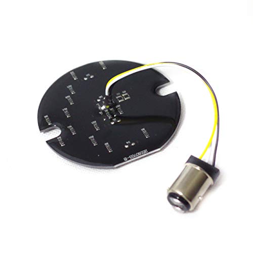 Eagle Lights 3.25 Inch Front Led Turn Signals For Harley Davidson Softail Road King Ultra Classic Road Glide Ultra Limited Electra Glide (Add Clear Lenses) #TOP7