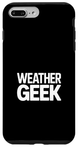 Funny Weather Geek �i�� ���� �j�� �M���O �W���[�N �X�}�z�P�[�X iPhone 7 Plus/8 Plus �p