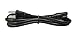 Factory Part - Power Cord Compatible with Vizio Models E43-D2 E43-E2 E43D2 E43E2 E43U-D2 E43UD2 E48-D0 E48D0 E48U-D0 and E48UD0