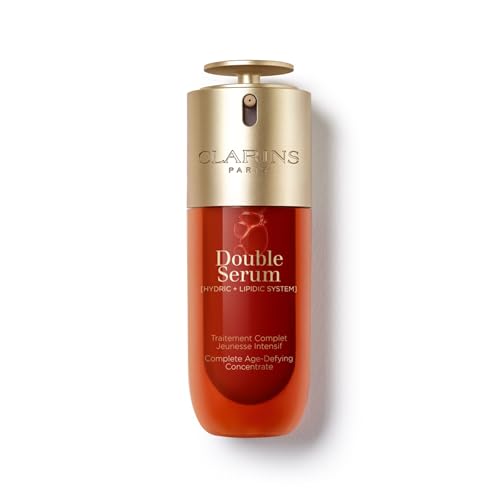 Clarins DOUBLE SERUM 2-in-1 Hydrating Anti-Aging Face Serum
