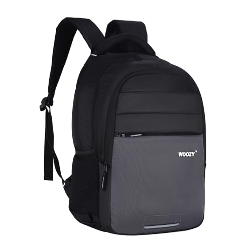Image of Woozy Casual Laptop Backpack | Laptop Bag for Men Women Boys Girls | Office School College Teens & Students with Rain Cover (18 Inch)