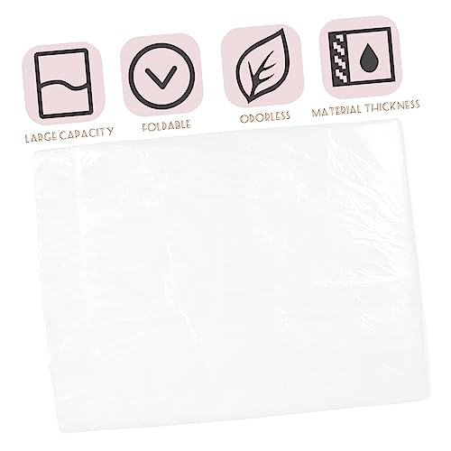 UKCOCO 100 unidades de forros desechables para baño de pies miniatura 6