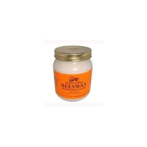 2 XCambridge Traditional Products 5oz. Neutral Beeswax Furniture Polish P1