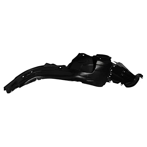 Image of TRQ Inner Fender Liner Set Compatible with 2006-2007 Subaru Impreza SU1248116 SU1249116