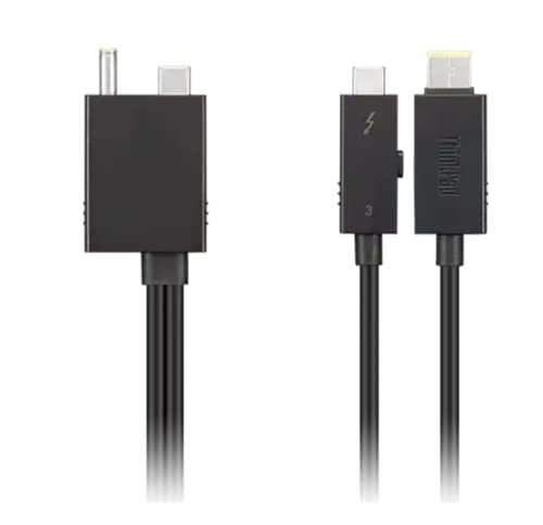 Image of Lenovo Thunderbolt 4 Workstation Dock Split Cable 0.7m