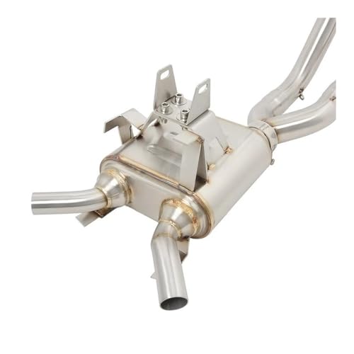 Tuyau d'échappement RS660 en carbone avec silencieux haute performance