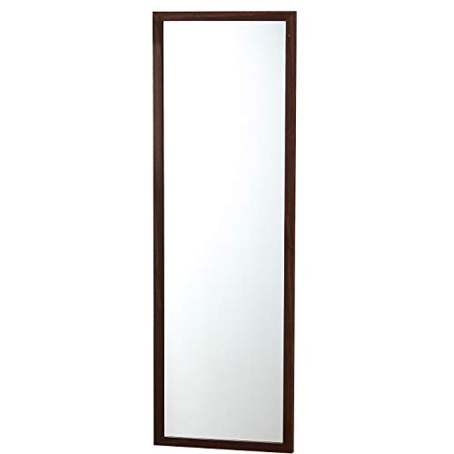 Image of Takeda Corporation WLM-90DBR Wall Mirror, 35.4 x 0.6 x 35.4 inches (30 x 1.5 x 90 cm)
