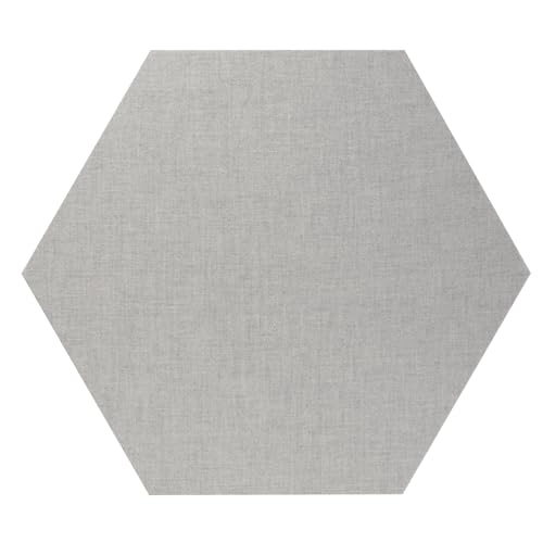 Panel Acústico Hexagonal ATS Acoustics 24" x 2" (Platinum) miniatura 1