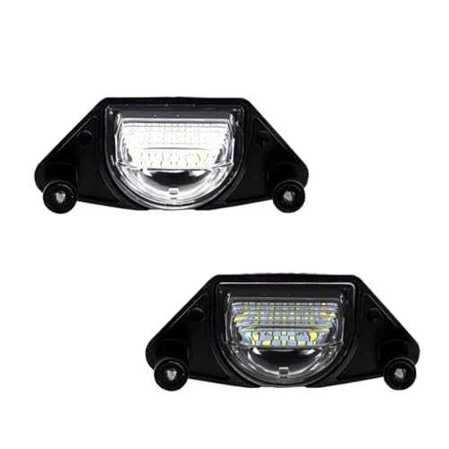 Luz de matrícula para Corvette y Beretta, soluciona fallos de ITV con OEM DM68167BL