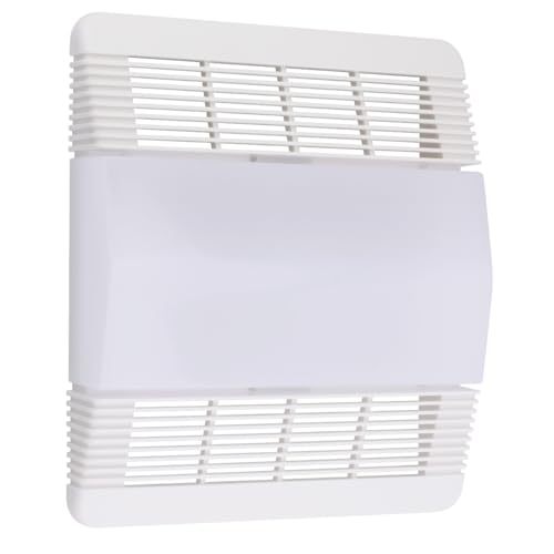 JIYIZO Bathroom Fan Cover Replacement, 12-1/8
