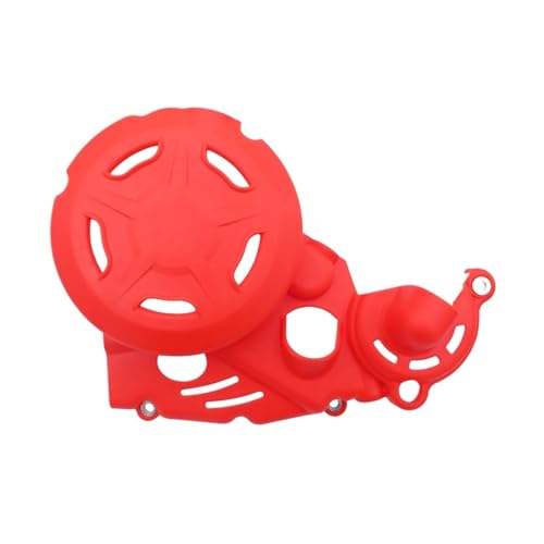 AUDNNTZVB �G���W�� �N���b�` �K�[�h �E�H�[�^�[ �|���v �J�o�[ �_�΃v���e�N�^�[ YBS300�ALC176MN �ƌ݊������� - �_�[�g �o�C�N �p�[�c(YBS Red Clutch)