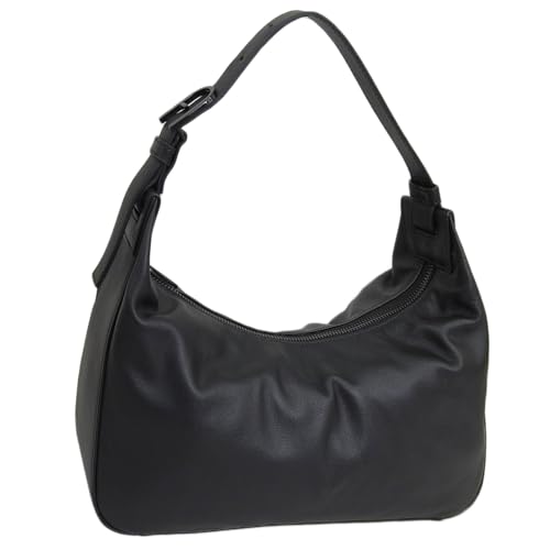 [フルラ] バッグ レディース ショルダーバッグ アウトレット ブランド レザー ブラック FLOW HOBO M BAG WB01065BX2045O6000 [並行輸入品]