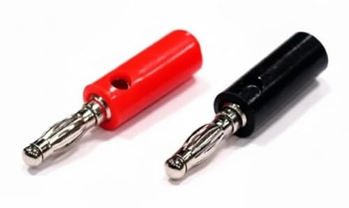 Connecteur banane Euro mâle Integy pour modèle RC (2 pièces)