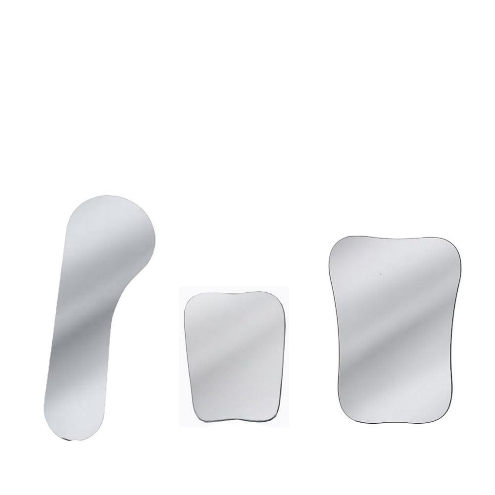 Dentosmile Dental Double Sided Stainless Steel Photographic Mirrors with Different Sizes (Set of 3 Pcs) (B0D89YD9T2) Amazon Price History, Amazon Price Tracker