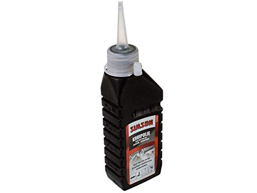 Simson Bicycle Maintenance Goods Penetration Oil Natural Protection Coating Lubrication Effect 100 ml Bottle, Clear