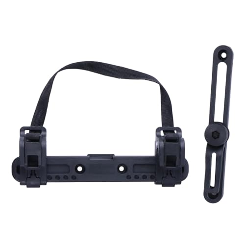 Bike Bag Buckle Conversion Bracket Bicycle Saddle Rack Bicycle Side Bag Buckle for Cycling