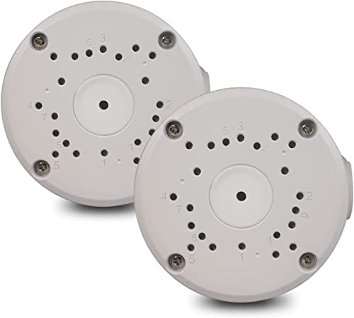 Wasserdichte Kamera Anschlussdose - 4 Stück Aluminium Montagebox Für Überwachungskameras