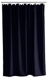 Södahl Comfort Duschvorhang 180 x 200 cm Navy Blue