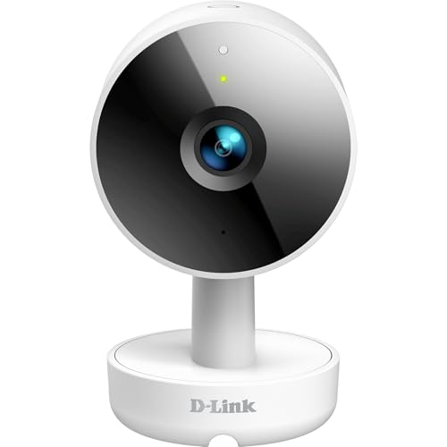 D-Link DCS-8350LH 2K QHD Indoor Wi-Fi Camera, Weiss