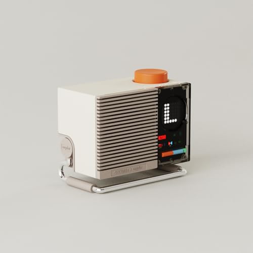 syitren N200 レトロ スピーカー bluetooth かわいい ポータブル 小型 おしゃれ 白 TWSステレオ接続 USB Type-C給電対応