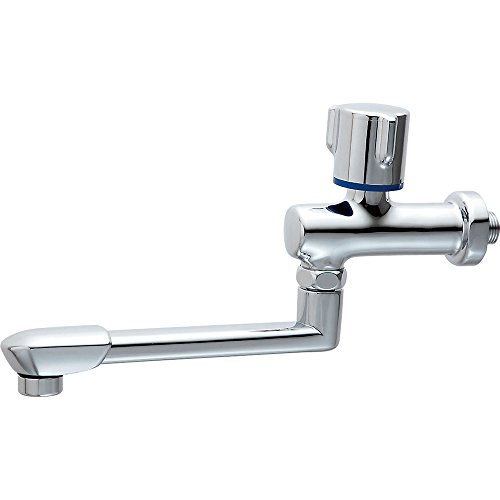 LIXIL(リクシル) INAX 単水栓 自在水栓 バス水栓 ハンドル:水用 壁付タイプ LF-B192-13