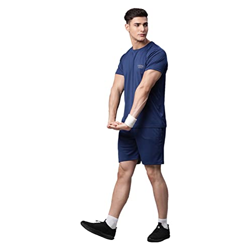 Image of Mack Jonney Dryfit Lycra Solid Shorts for Men-Dryfit D11 01-P
