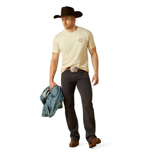 Ariat Tapaz Zapoteco T-Shirt, Natural, XX-Large3