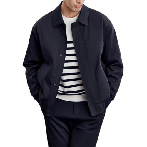 Veste administrative pour homme coupe coréenne idéale pour le printemps