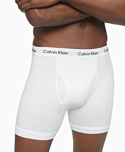Image of Calvin Klein Men's 3-Pack Cotton Stretch Boxer Brief