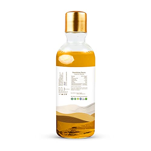 Image of Multano Pro Cold Pressed Mustard Oil 100% Pure Extra Virgin Kachi Ghani Yellow Mustard Oil For Cooking, Hair, Skin & Body Massage | Shuddh Peeli Sarso Ka Tel (100ML Pack of 2, Total 200ML)