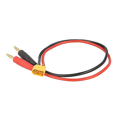 Preisvergleich Produktbild MTTEC Ladekabel XT60 Stecker zu Bananenstecker 30cm